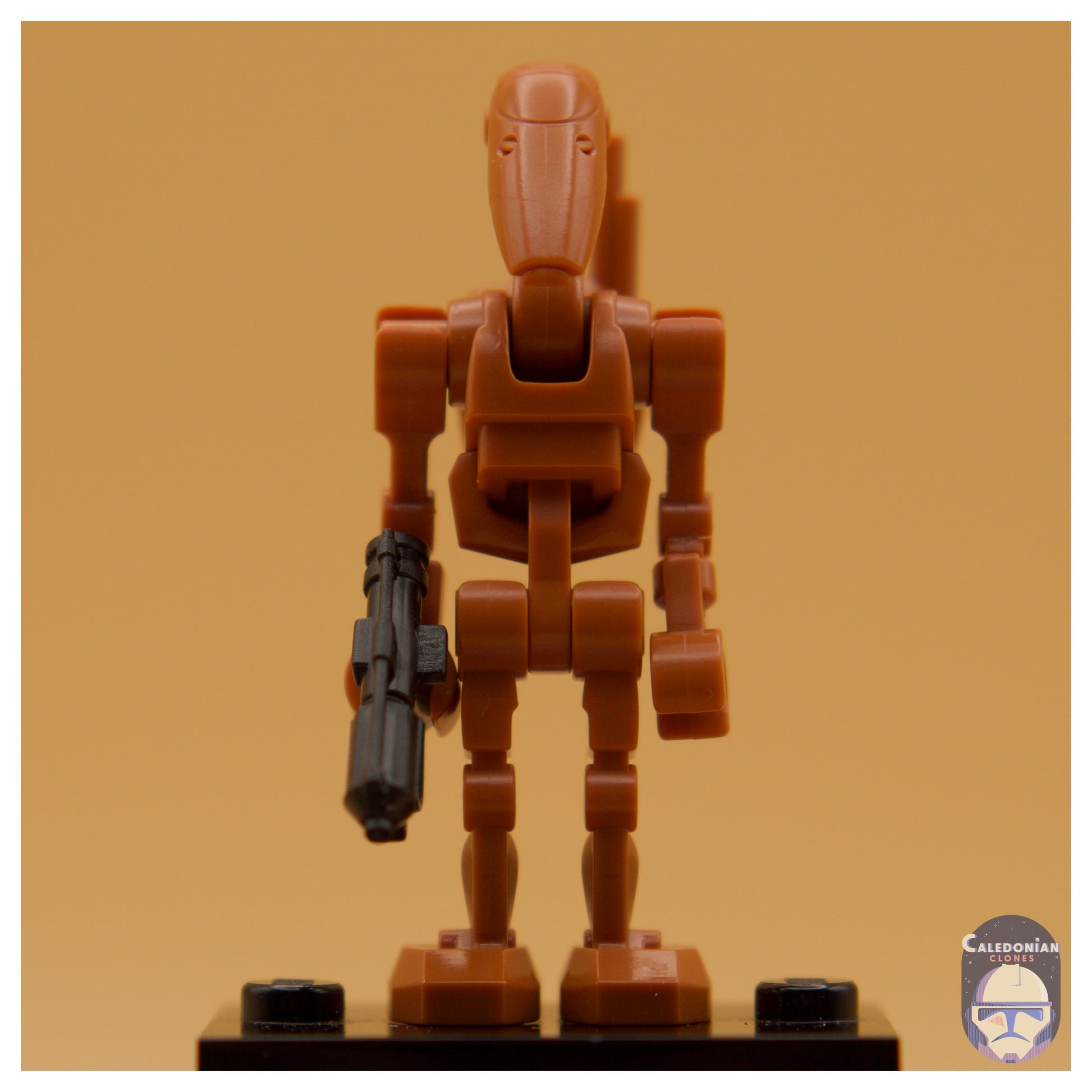 CAC B1 Combat Clanker Dark Orange