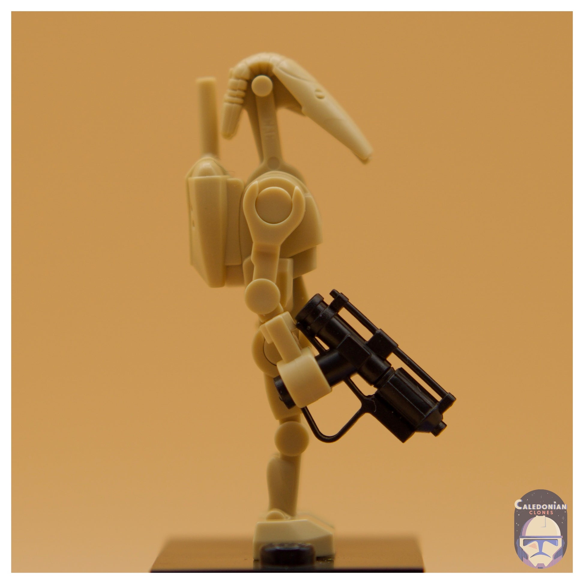 CAC B1 Combat Clanker Tan