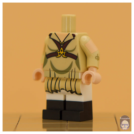 GCC Padme Replacement Body (Pregnant Outfit)