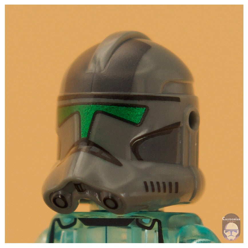 GCC Elite Squad Helmet (Dark Bluish Grey, w/Holes)