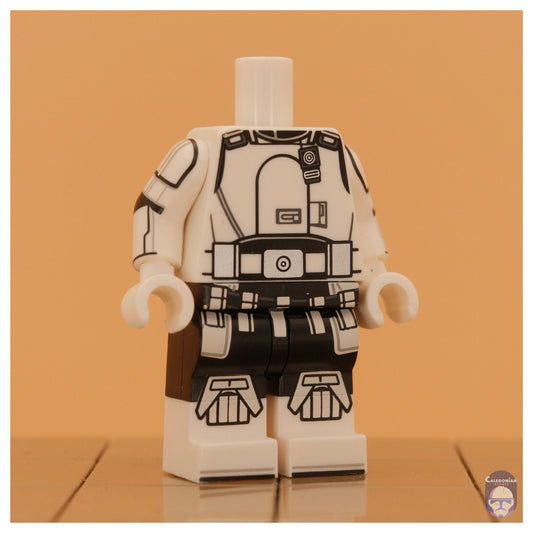 Ra'is ISB Tactical Agent Replacement Body