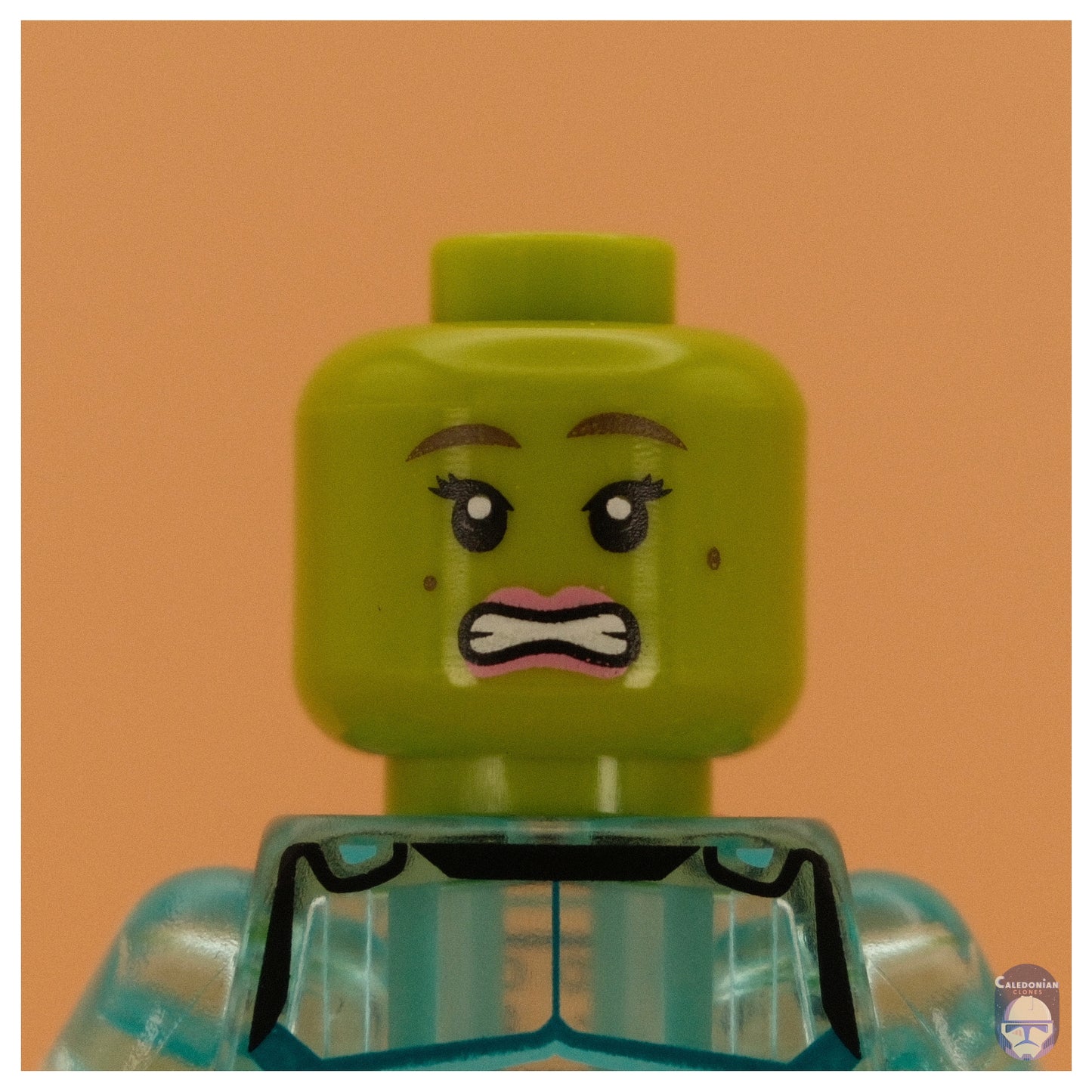 GCC Padme Head (Lime)