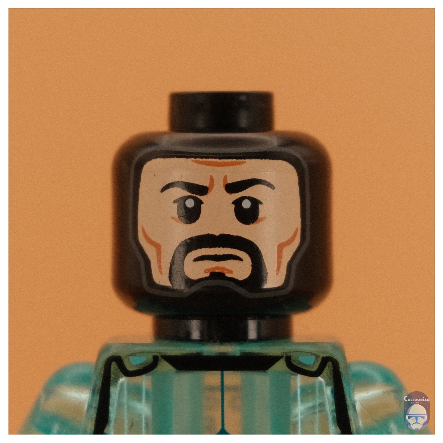 GCC Baron Fel TIE Pilot Head