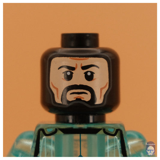 GCC Baron Fel TIE Pilot Head