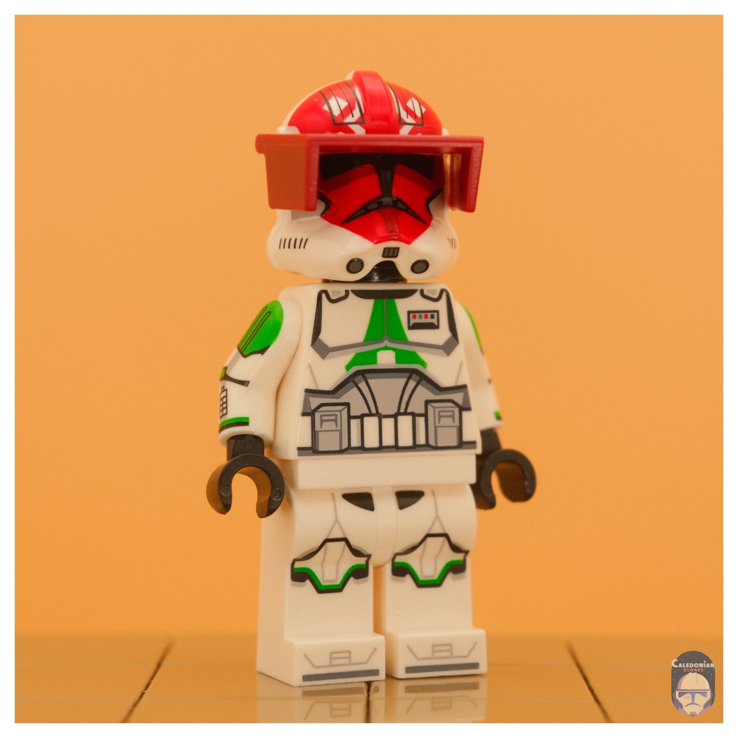 GCC Captain Vaughn (Green and Red Alt)