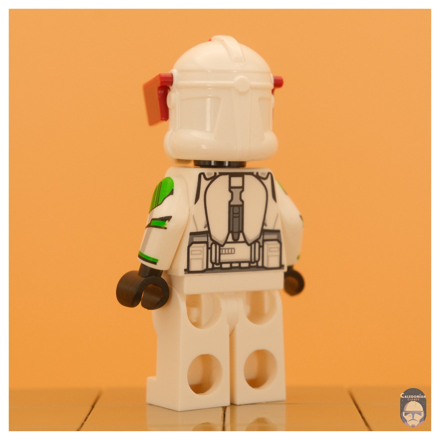 GCC Captain Vaughn (Green and Red Alt)