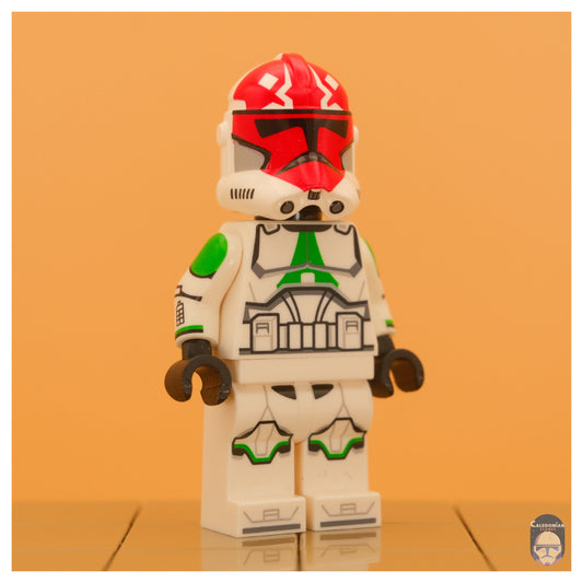 GCC 332nd Trooper (Green and Red Alt)