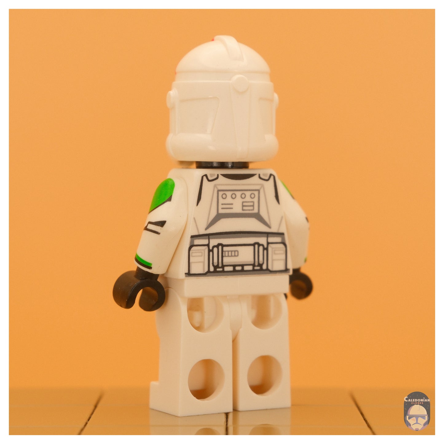 GCC 332nd Trooper (Green and Red Alt)