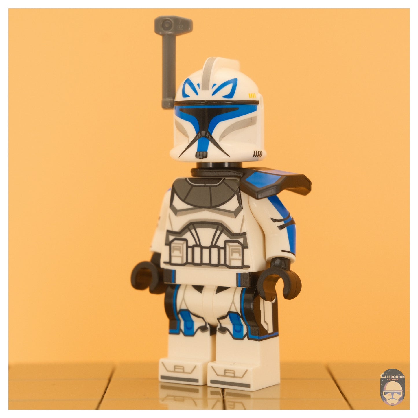 Clone Brain P1 Captain Rex