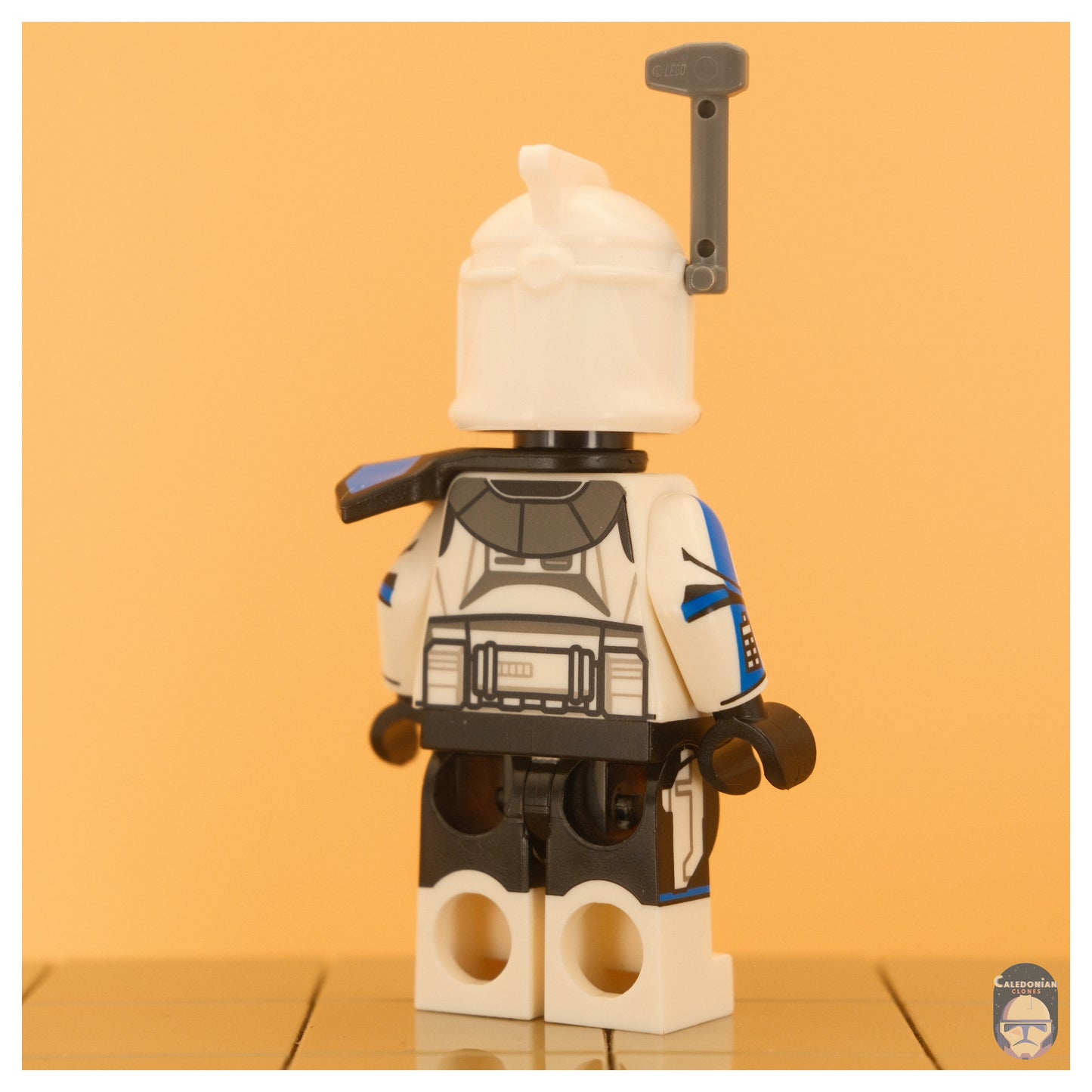 Clone Brain P1 Captain Rex