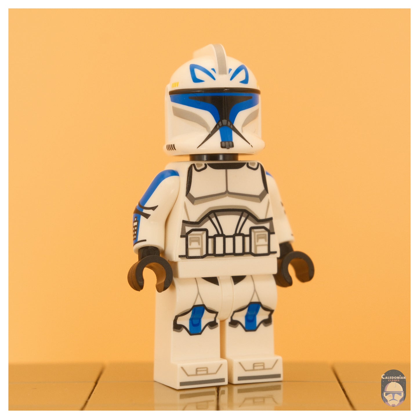 Clone Brain P1 Captain Rex