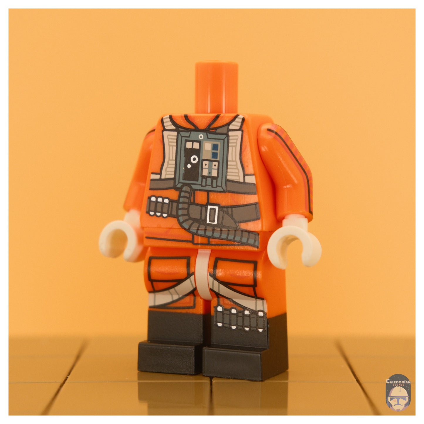 Brick Daddy Snowspeeder Pilot Replacement Bodies