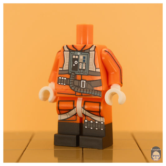 Brick Daddy Snow Pilot Replacement Bodies