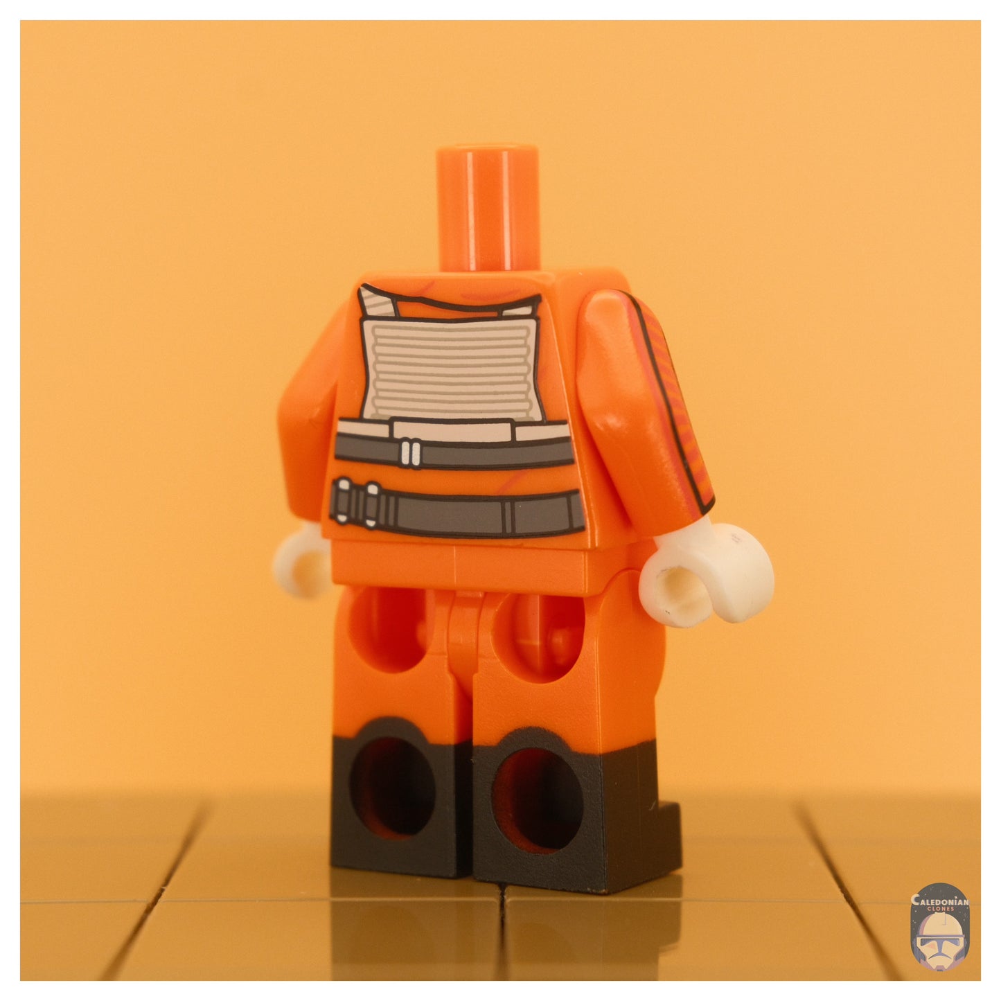 Brick Daddy Snowspeeder Pilot Replacement Bodies