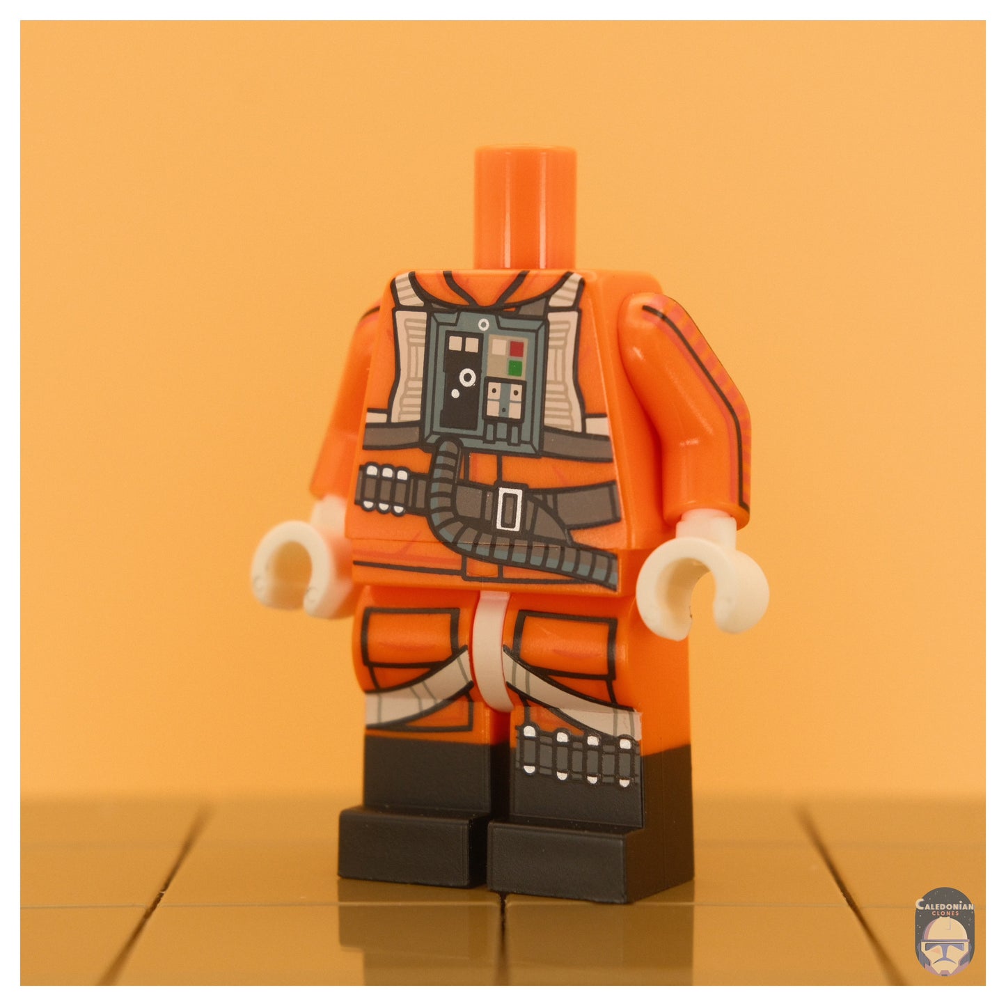 Brick Daddy Snowspeeder Pilot Replacement Bodies