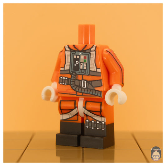 Brick Daddy Snowspeeder Pilot Replacement Bodies