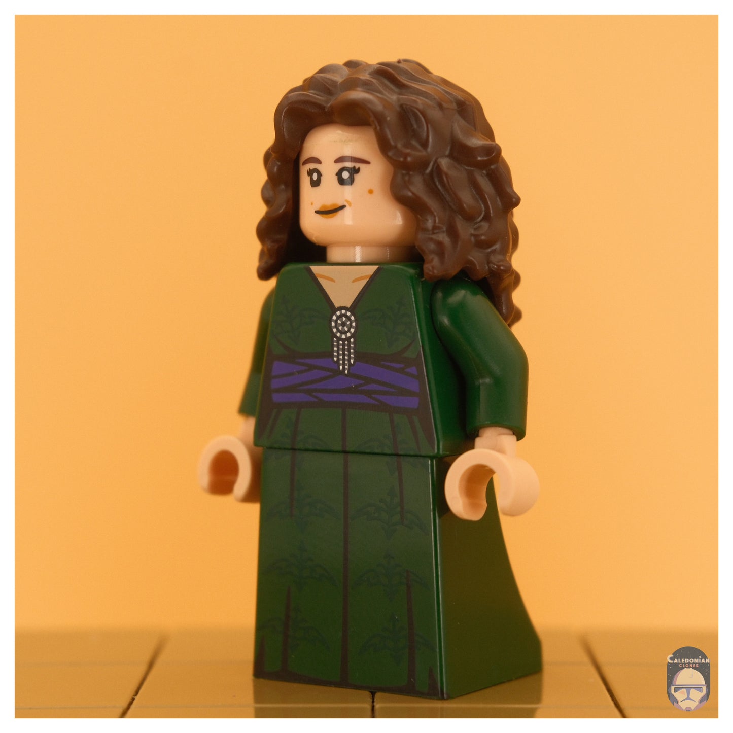 Ra'is Padme (Ep III, Green Velvet Gown)