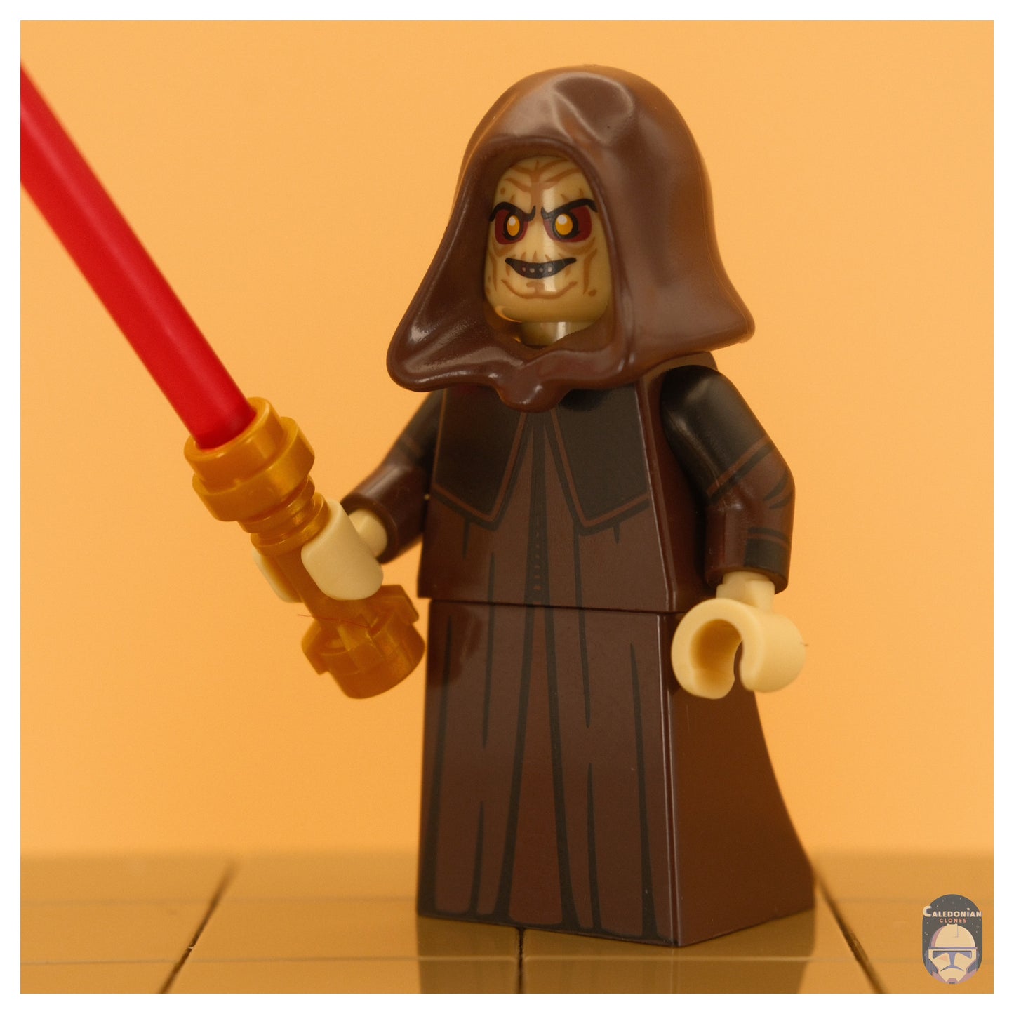 Ra'is Palpatine (Ep III, Brown Robes)