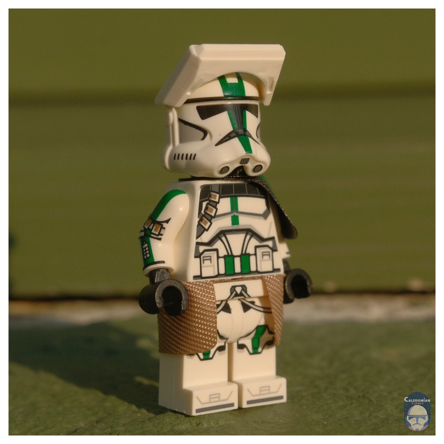 GCC Dark Green Commander