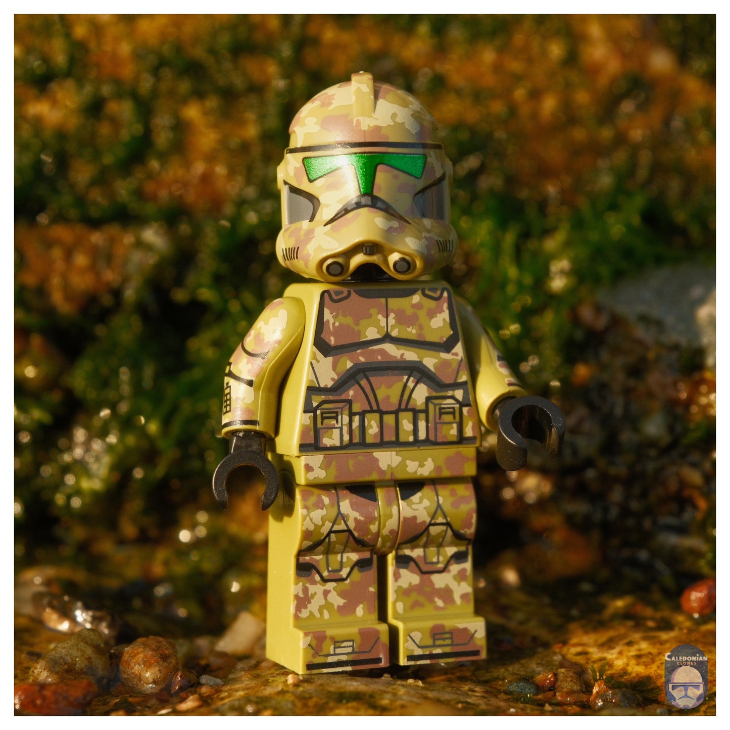GCC 41st Trooper (Camouflage Armour)