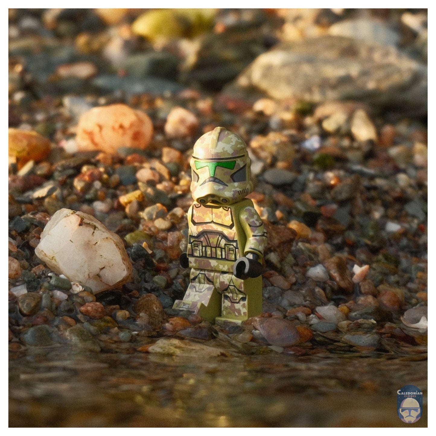 GCC 41st Trooper (Camouflage Armour)