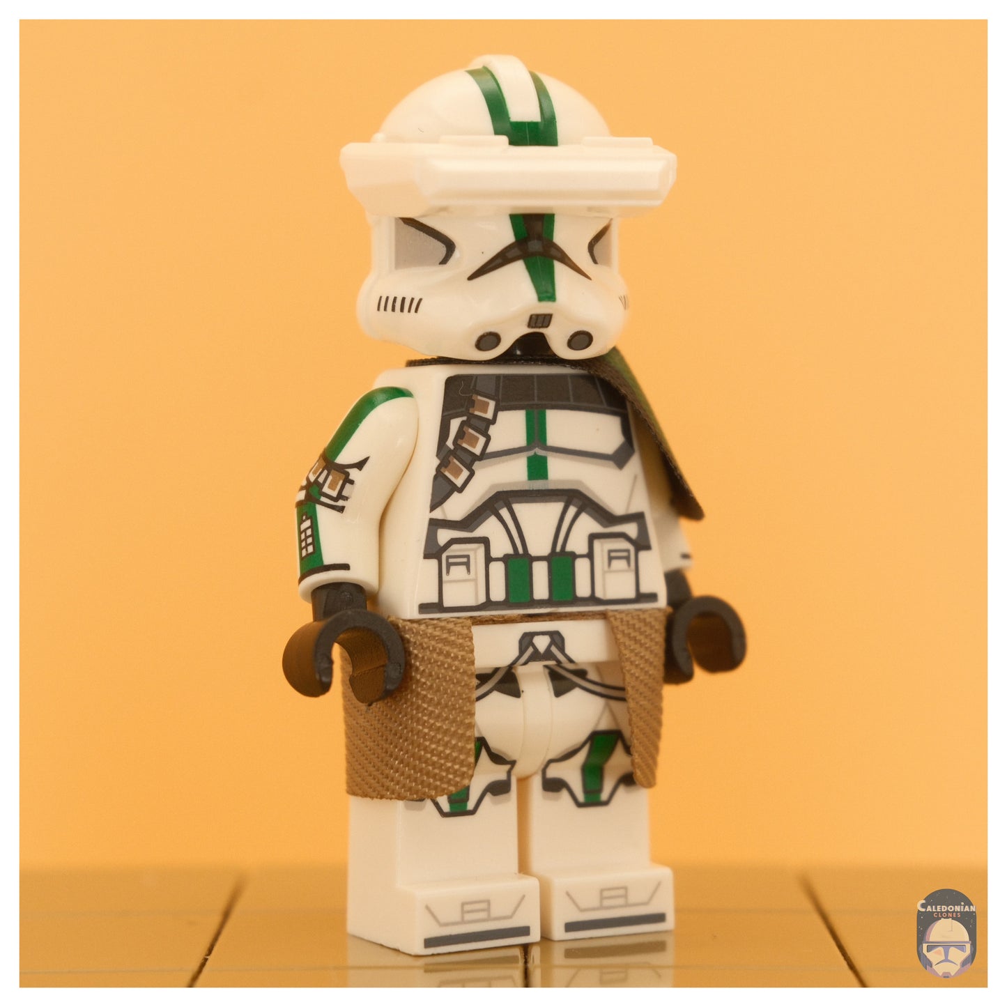 GCC Dark Green Commander