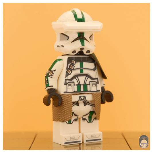 GCC Dark Green Commander