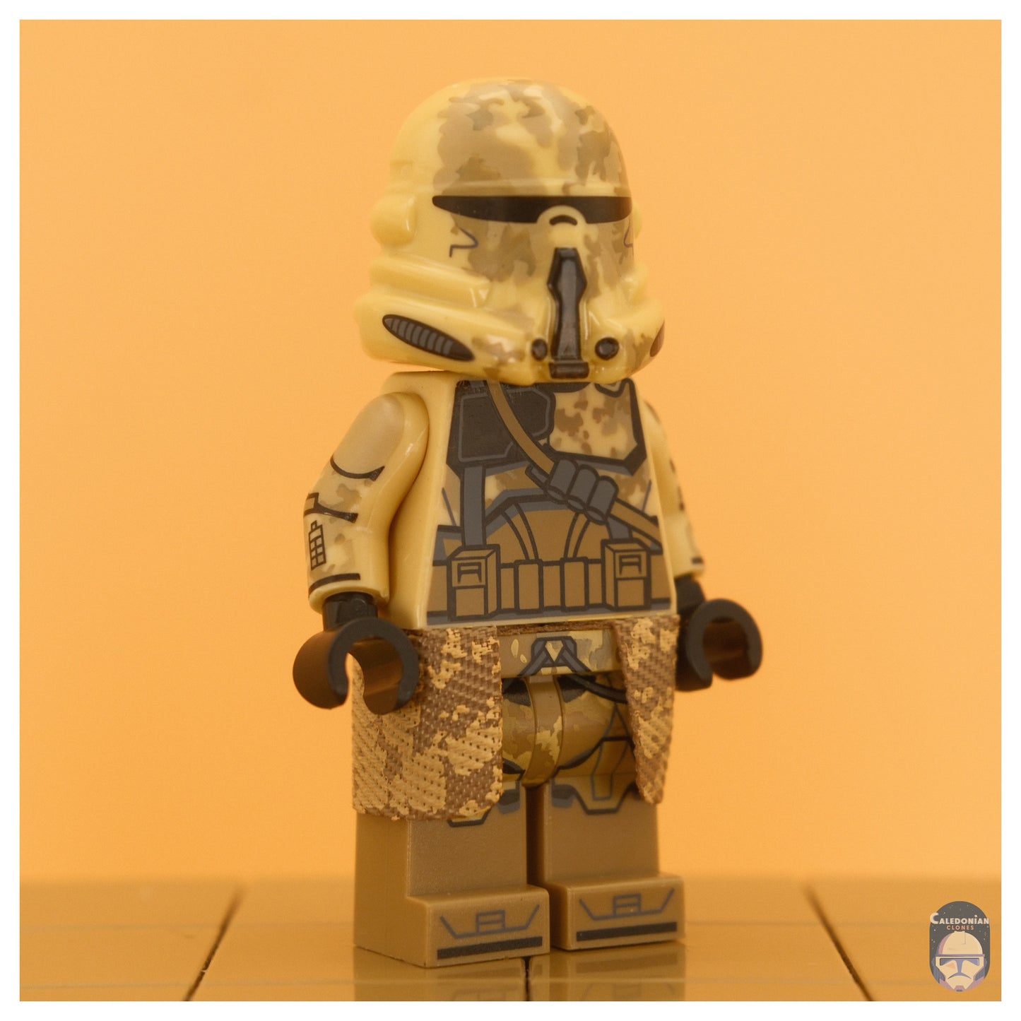 GCC Desert Airborne Trooper
