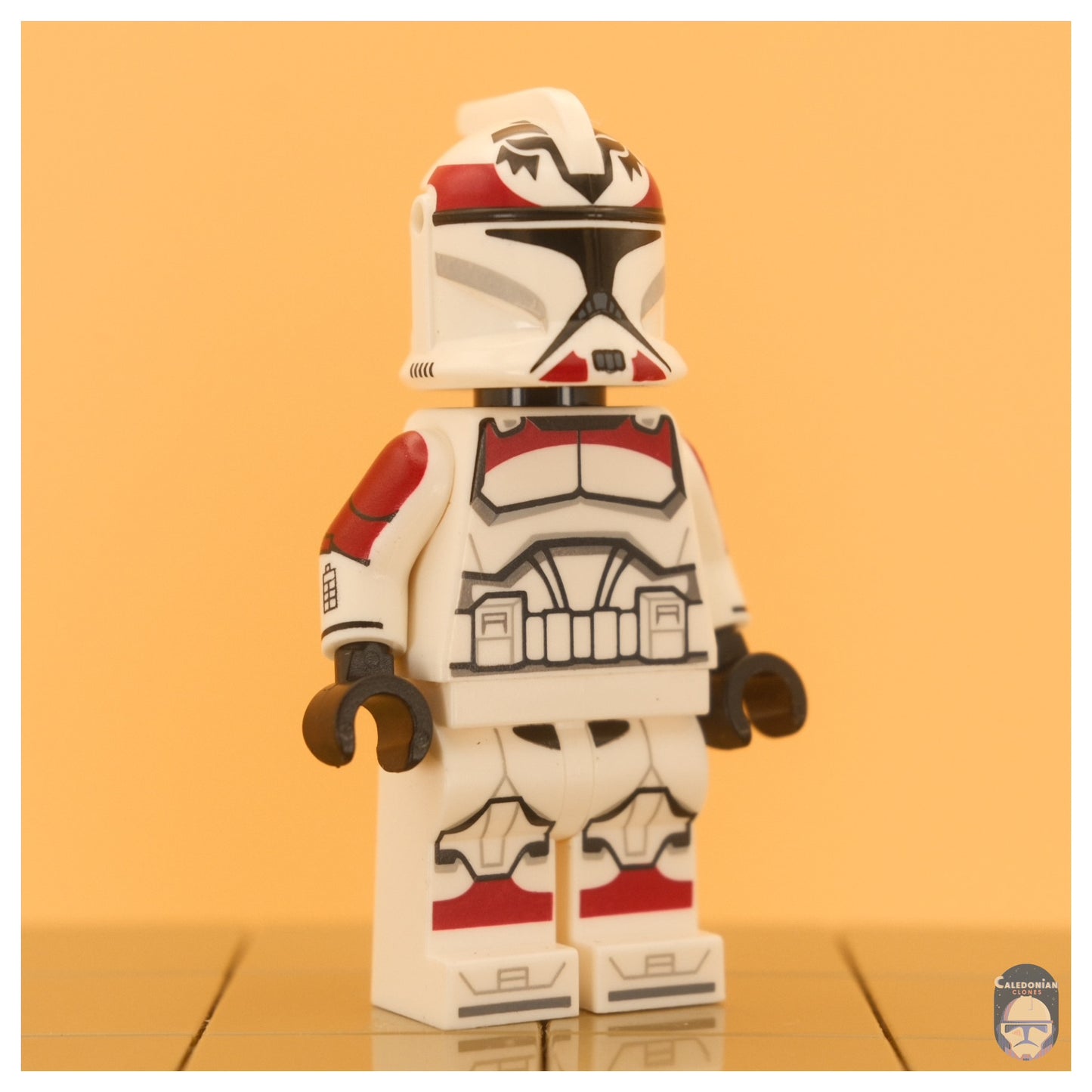 GCC P1 104th Trooper (Dark Red)