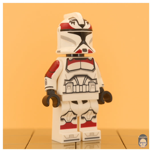 GCC P1 104th Trooper (Dark Red)