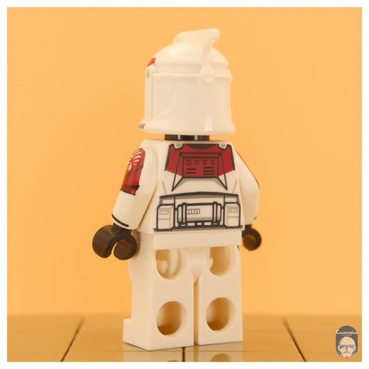 GCC P1 Red Howl Trooper