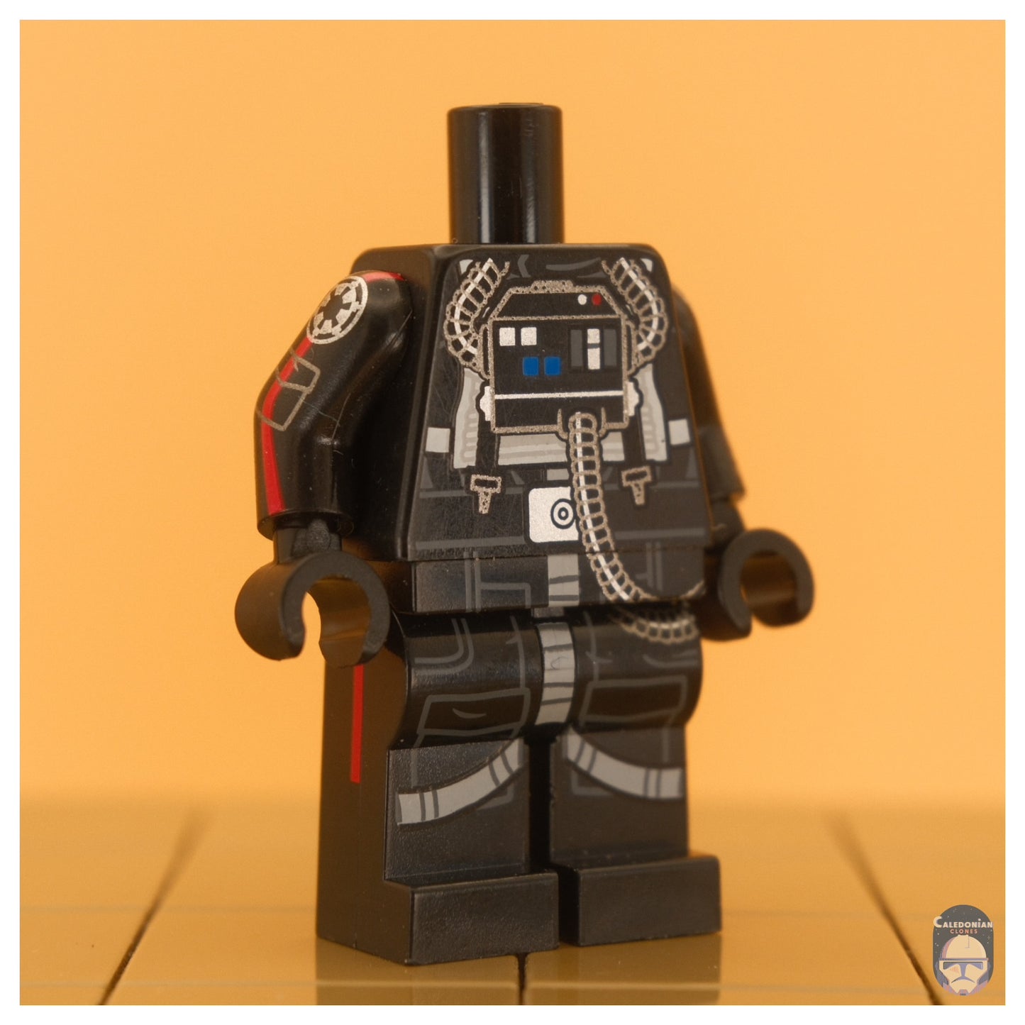 GCC Imperial 181st TIE Pilot Replacement Body