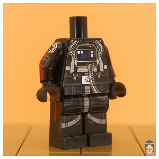 GCC Imperial 181st TIE Pilot Replacement Body