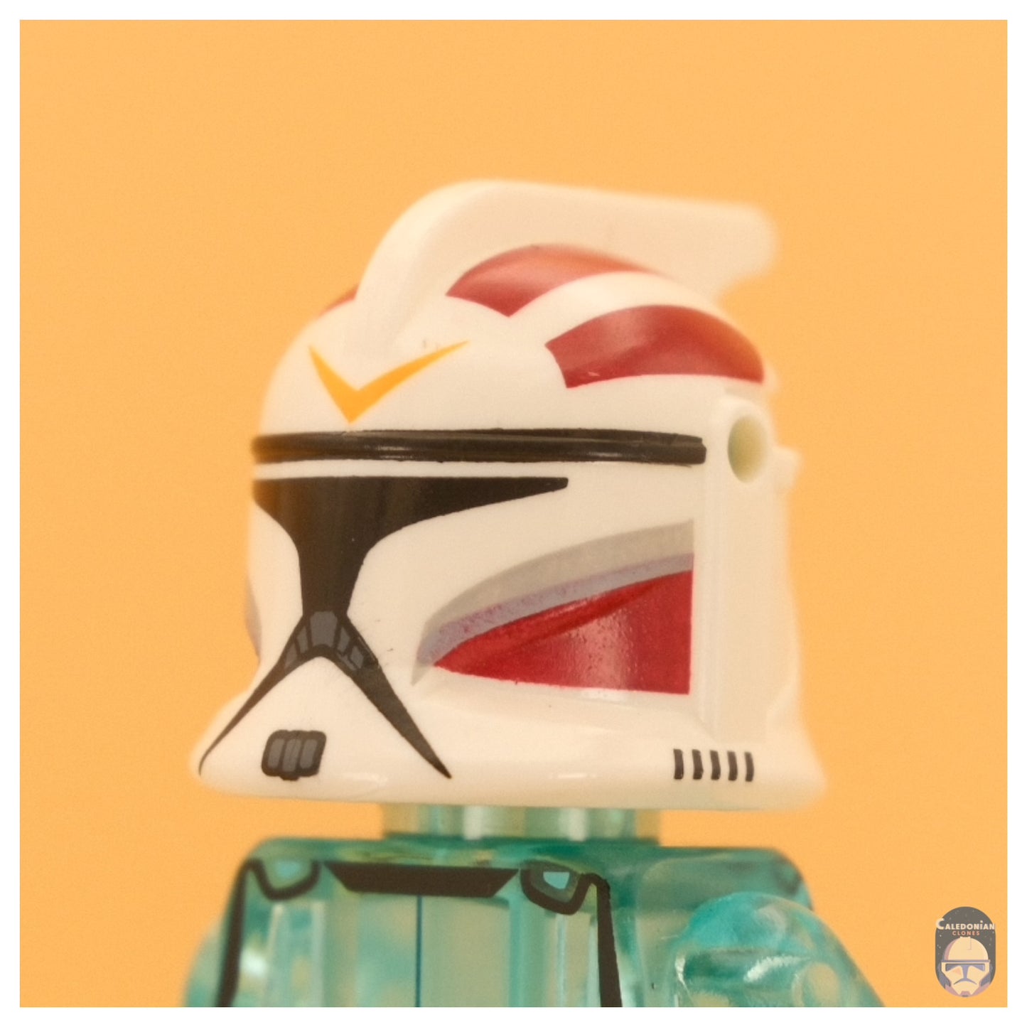 GCC P1 Jet Trooper Helmet (Dark Red)