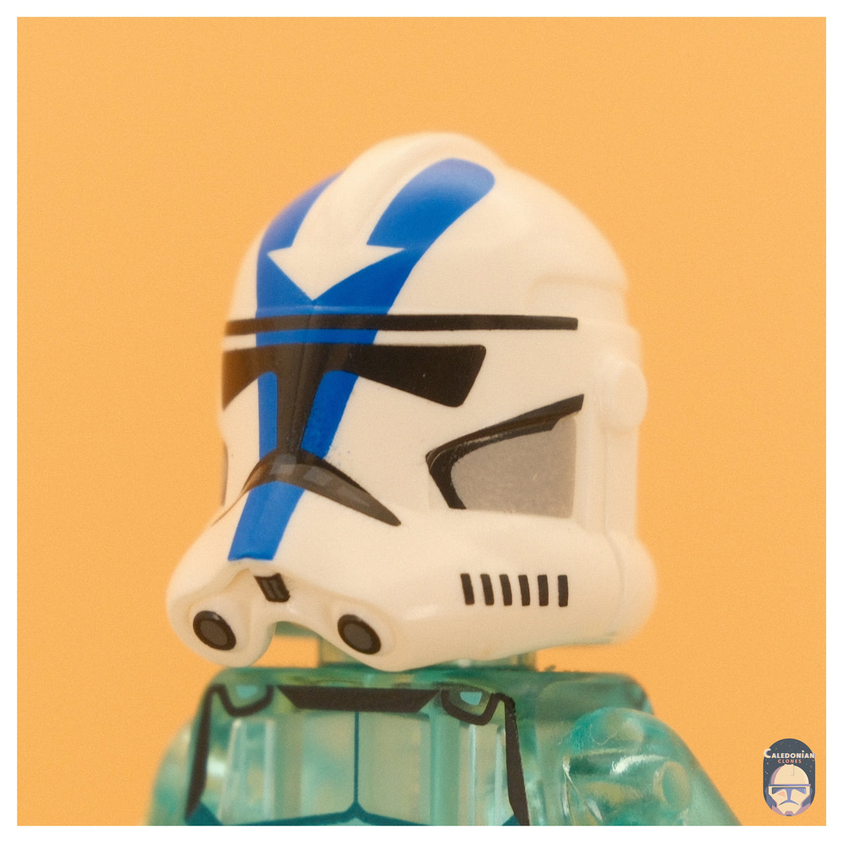 GCC P2 Blue Arrow Helmet