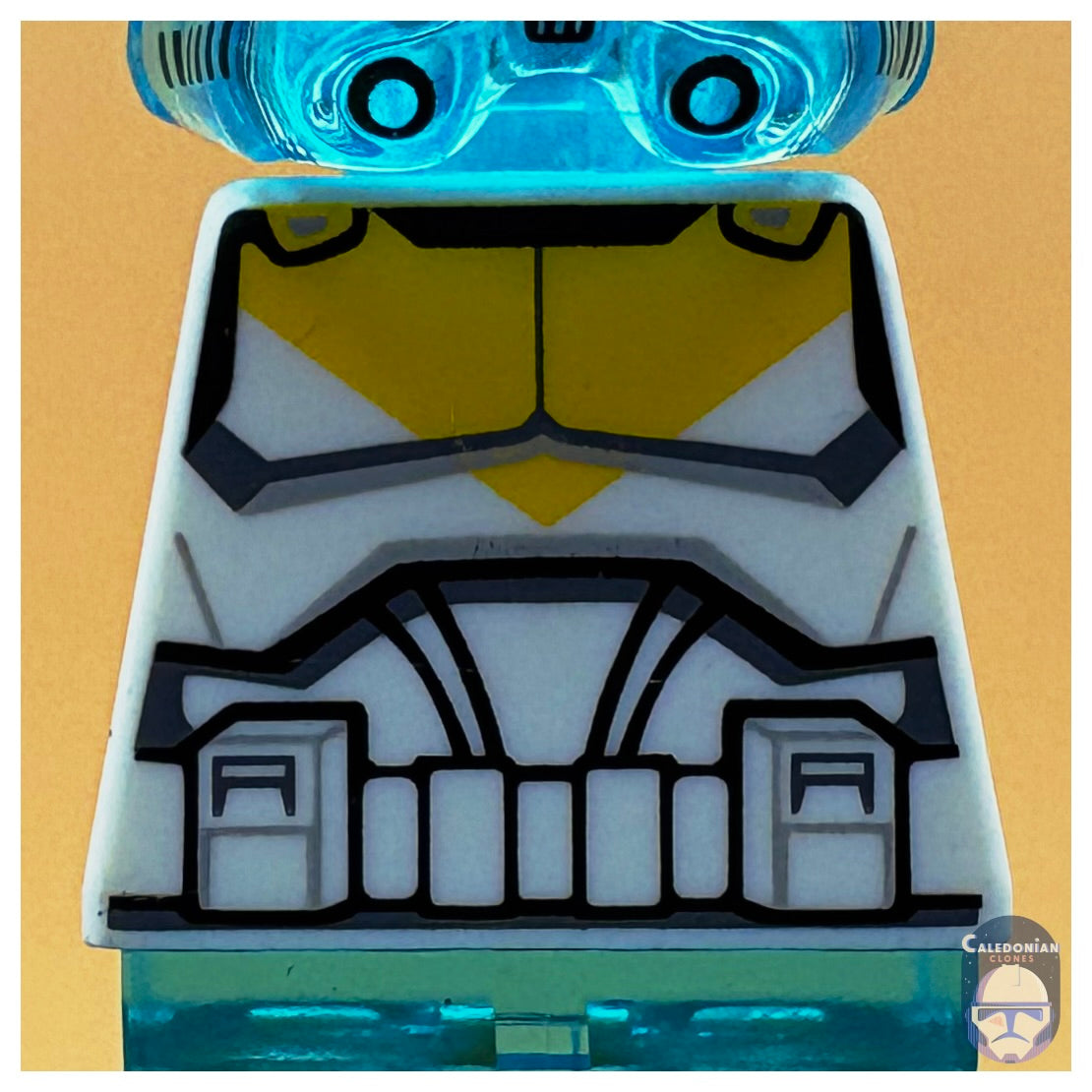 GCC 13th Commander Torso (No Printed Pauldron)