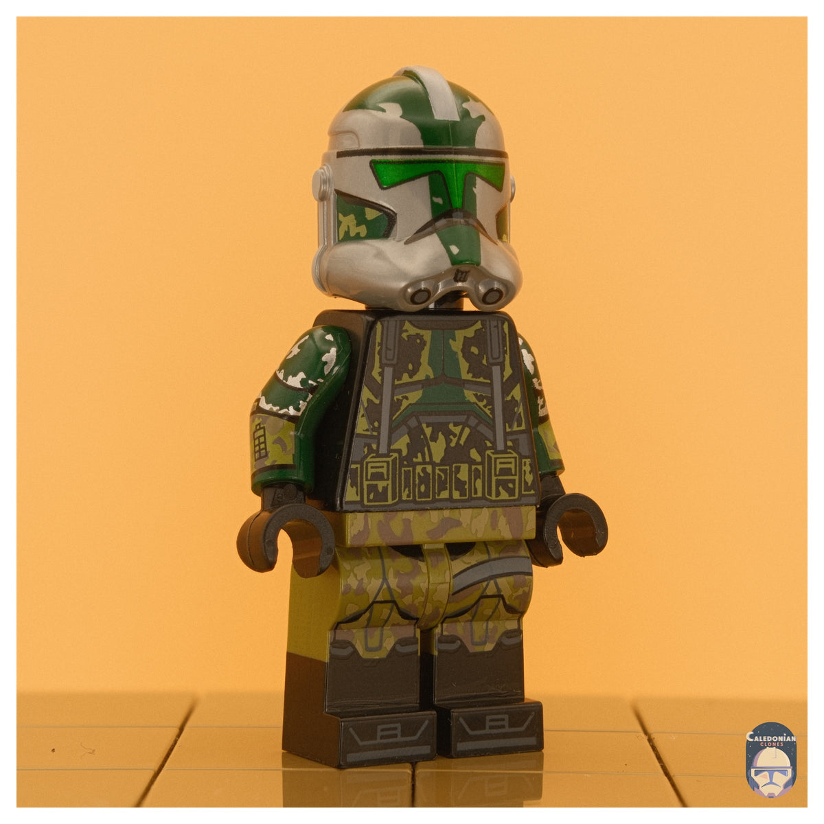 GCC P2 Commander Camo Green
