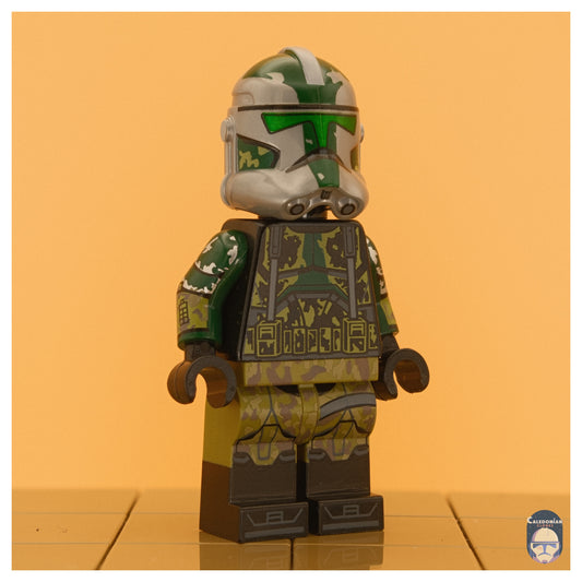 GCC P2 Commander Camo Green