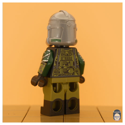 GCC P2 Commander Camo Green