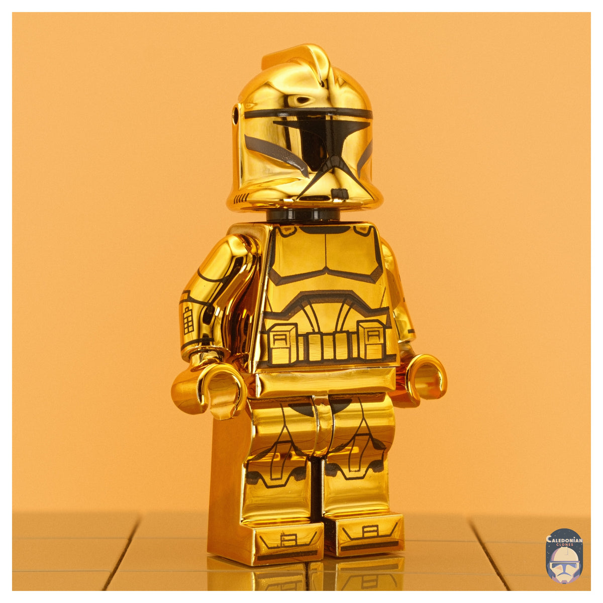 GCC P1 Gold Shiny Trooper