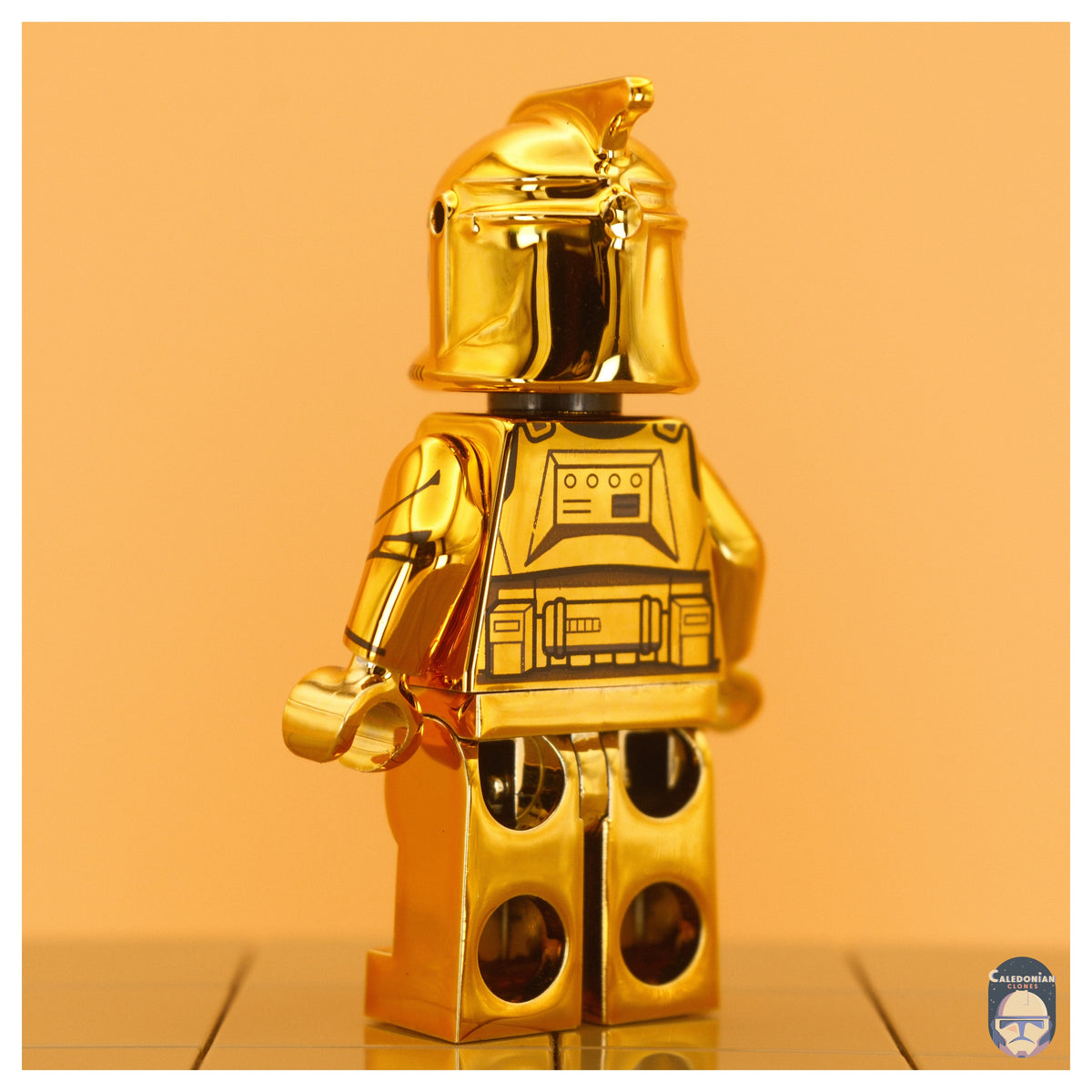 GCC P1 Gold Shiny Trooper