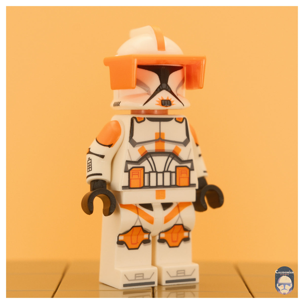 GCC P1 Orange Commander