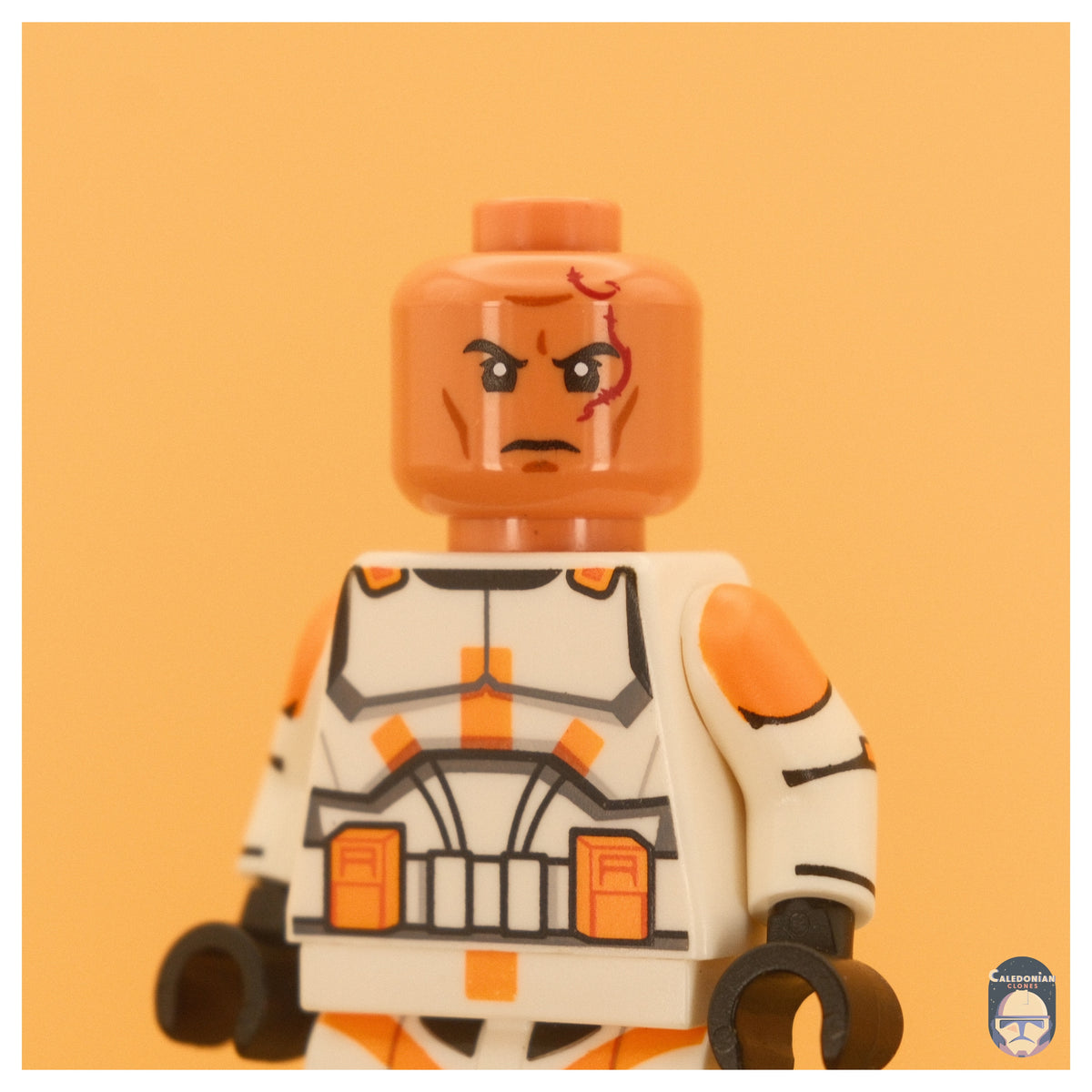 GCC P1 Orange Commander