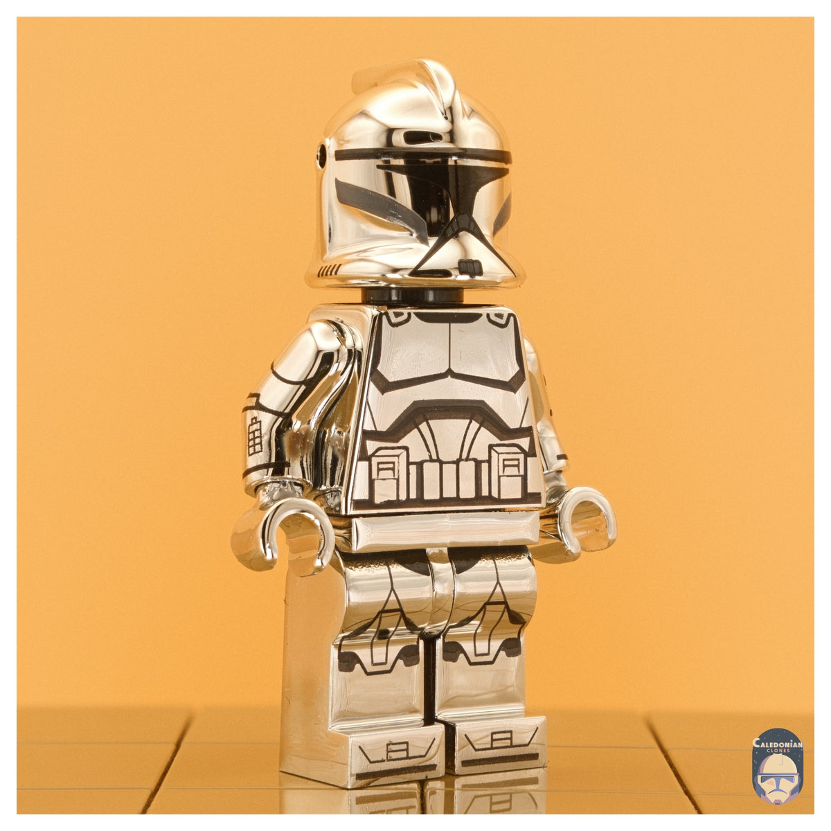 GCC P1 Silver Shiny Trooper