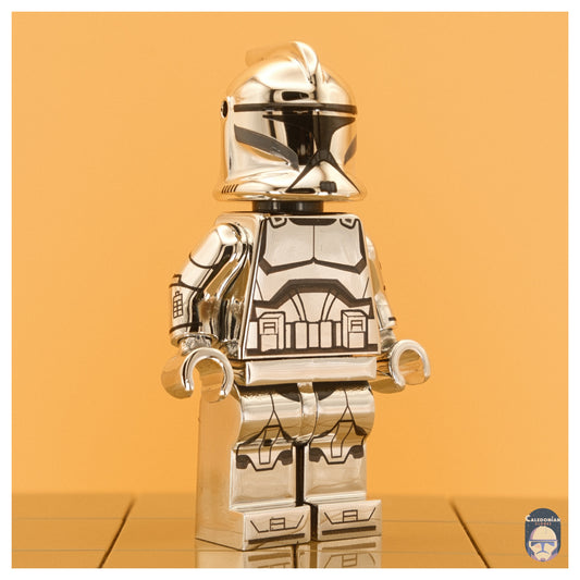 GCC P1 Silver Shiny Trooper