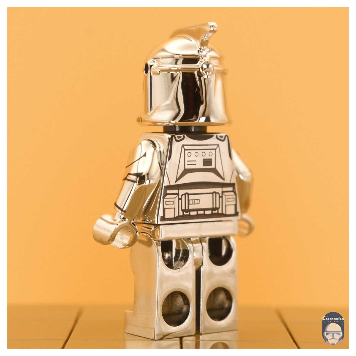 GCC P1 Silver Shiny Trooper