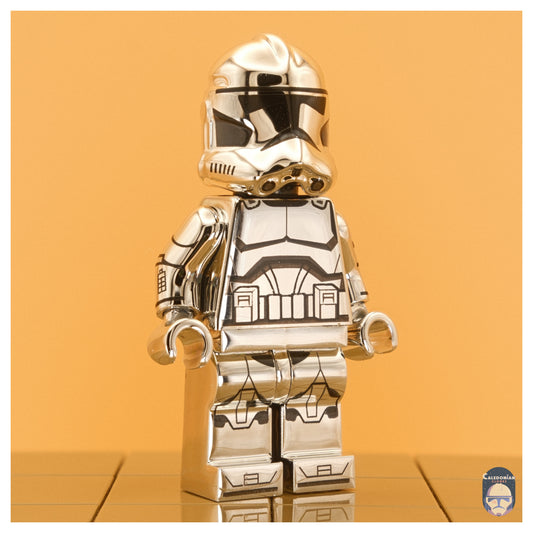 GCC P2 Silver Shiny Trooper