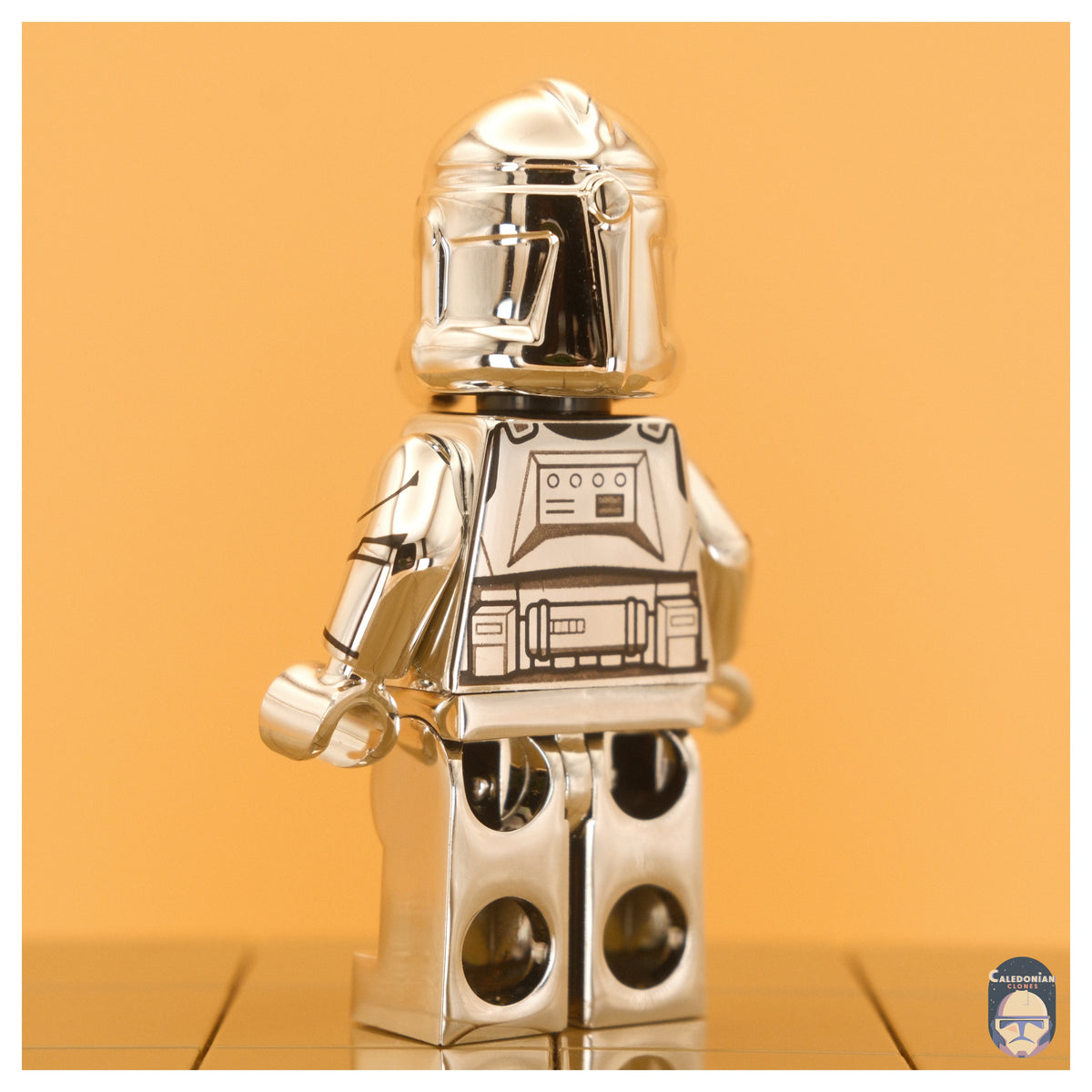 GCC P2 Silver Shiny Trooper