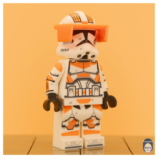 GCC P2 Weathered Orange Heavy Trooper