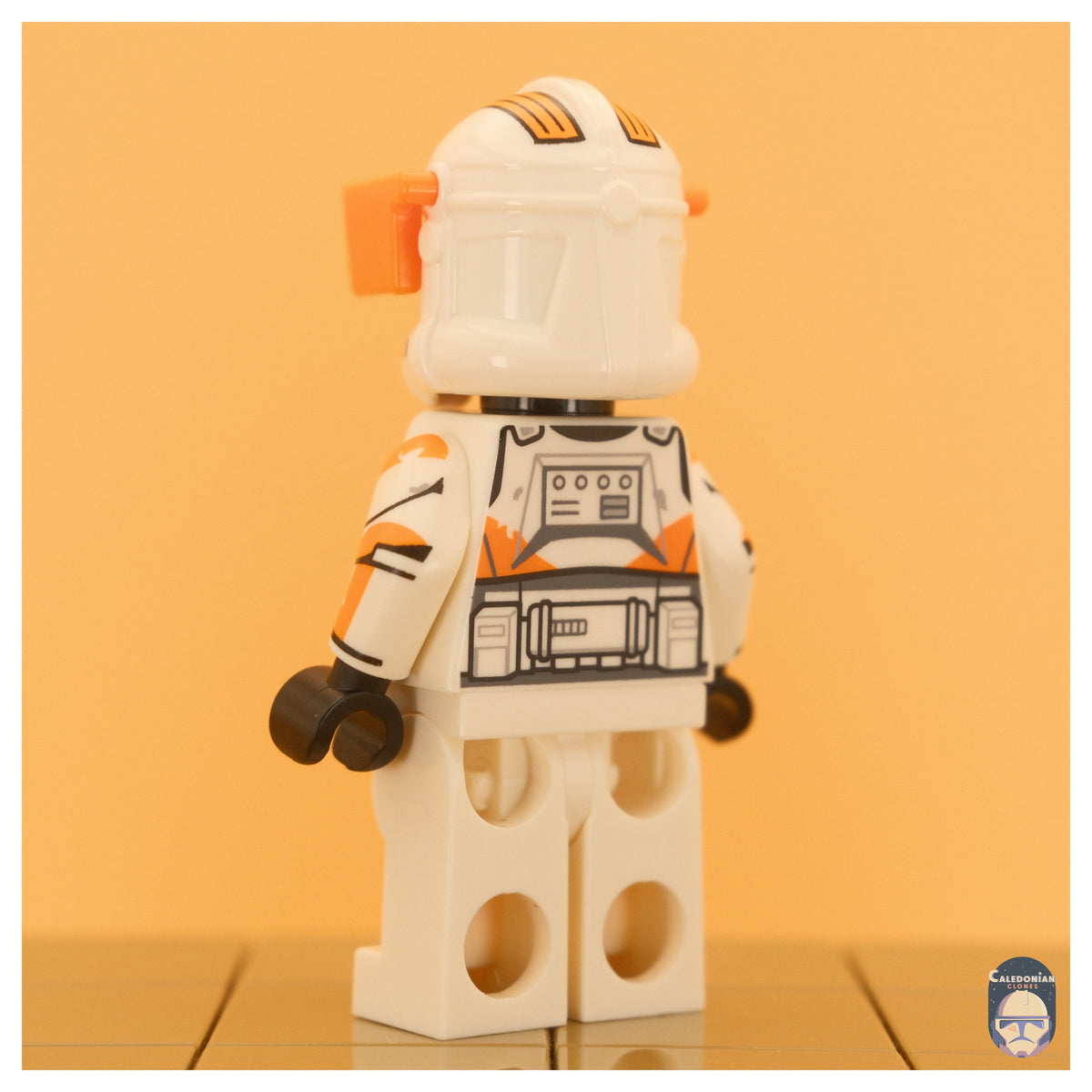 GCC P2 Weathered Orange Heavy Trooper